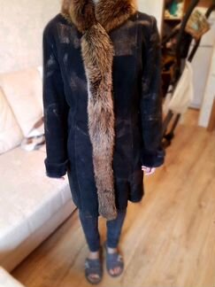 Дублёнка с мехом