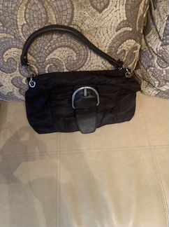 Сумка женская, Италия, натуральная кожа и ткань