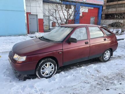 ВАЗ 2112 1.6 МТ, 2001, 114 000 км