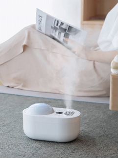 Увлажнитель воздуха портативный с проектором 3 в 1