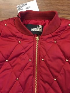 Куртка moschino