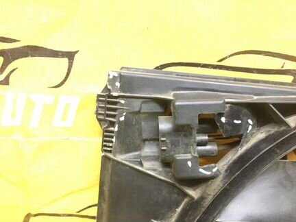 Диффузор радиатора Mercedes S-Classe W222