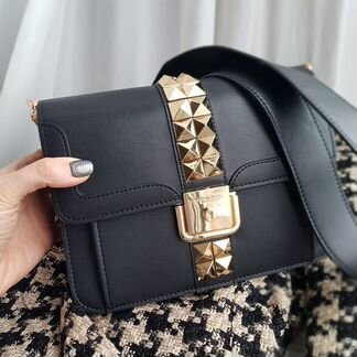 Сумка через плечо Michael Kors с заклепками MK
