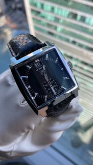 Часы TAG Heuer Monaco Quartz Stainless Steel Unise
