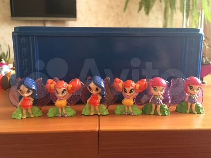 Киндер сюрприз, Winx, Barbie, Рио, машинки, Ну-Пог