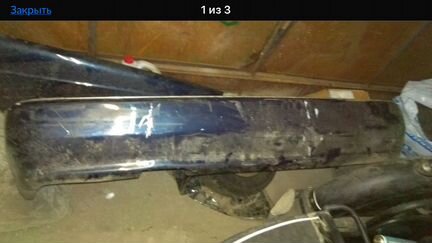 Задний бампер мерседес cl 140