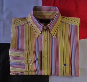 Стильная рубашка сорочка Etro оригинал Италия