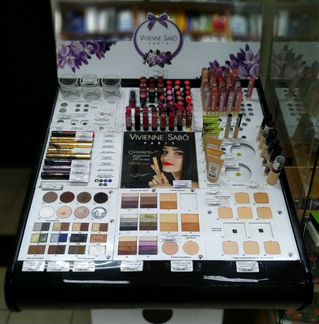 Vivienne Sabo Косметика полный ассортимент