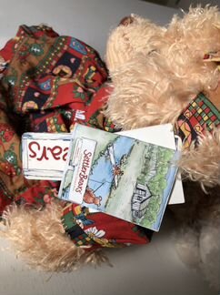 Settler bears. Плюшевые коллекционные мишки Teddy