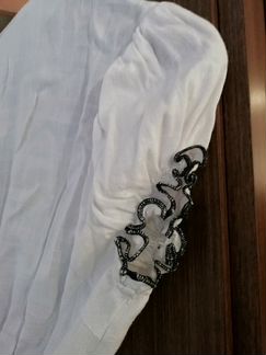 Платье для беременных льняное