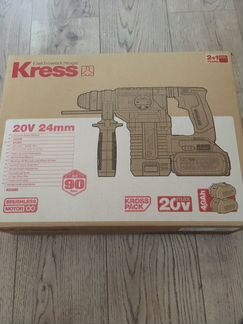 Новый бесщеточный аккумуляторный перфоратор