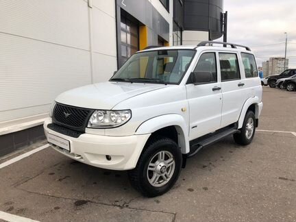 УАЗ Patriot 2.7 МТ, 2011, 106 805 км
