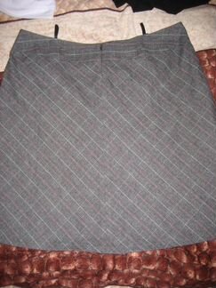 Юбка колокол теплая 58 размер идеал.состояние