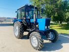 Беларус синий трактор мтз 82 отличный