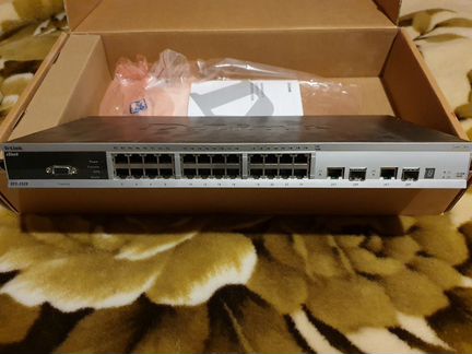 Коммутатор Dlink DES-3528 xStack