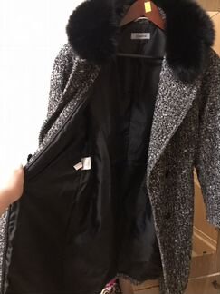 Пальто утепленное