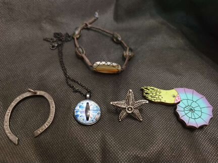 Бижутерия все по 50