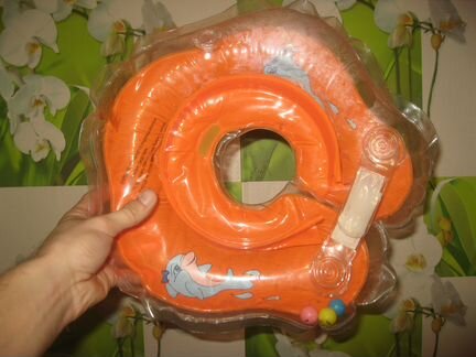 Круг на шею для купания малышей 0-2