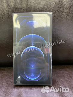 iPhone 12 Pro Max 256Гб Рст Синий