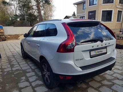 Volvo XC60 2.4 AT, 2012, 193 000 км