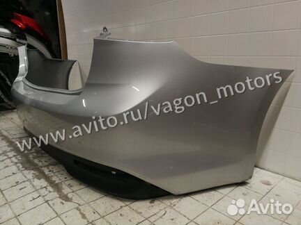 Бампер задний Kia Cerato 3 Рестайлинг YD 2016-2020