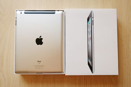 iPad 2 (64 Gb, WiFi+Cellular, 3G, LTE, 4G) iOS 6