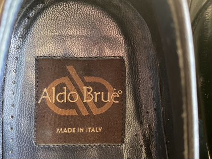 Aldo brue, туфли из супер кожи
