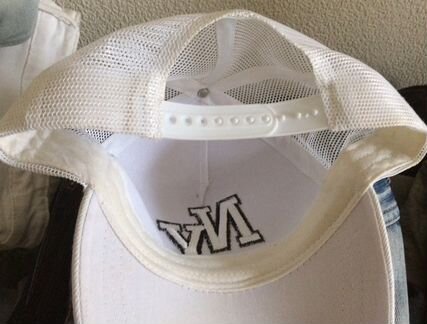 Бейсболка NY летняя отличное состояние