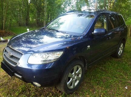 Hyundai Santa Fe 2.2 AT, 2007, 218 000 км