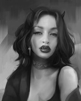 Digital/2d портрет