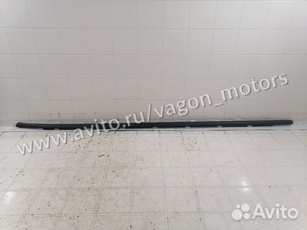 Бархотка двери передняя левая Kia Ceed 2 купе 3D