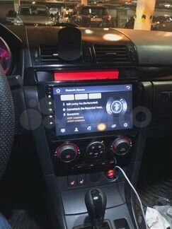 Автомагнитола Mazda3 2004-2013 bk, bl