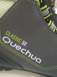 Детские лыжные ботинки Quechua Classic 50