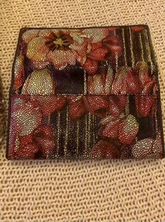 Кошелек женский натуральная кожа