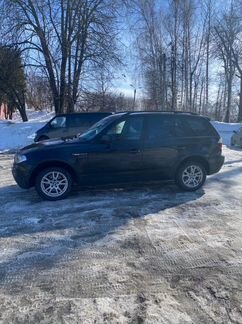 BMW X3 2.5 AT, 2007, 250 000 км