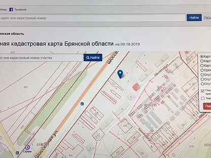 Публичная кадастровая карта добрунь брянского района
