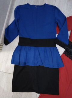 Платья трикотажные