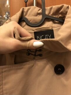 Тренч женский incity