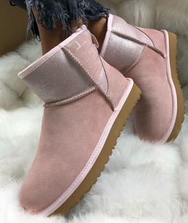 Угги ugg с лого
