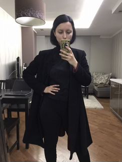 Шерстяное Пальто Pepen