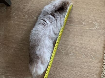 Хвост натуральный с карабином