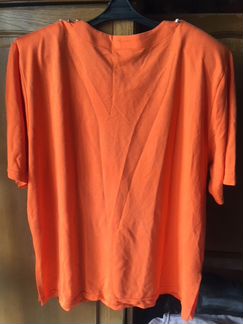 Нарядная футболка р.52-54