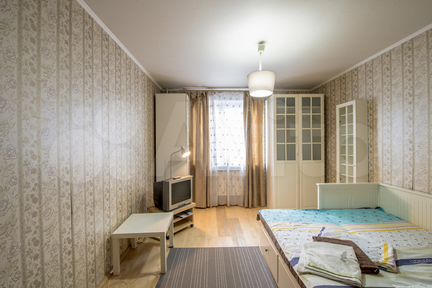 1-к квартира, 36 м², 1/17 эт.