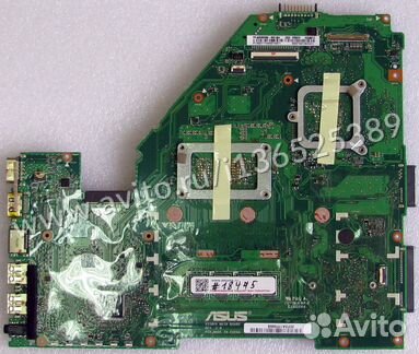 Материнская плата Asus X550VX I5-6300HQ V2G EDP