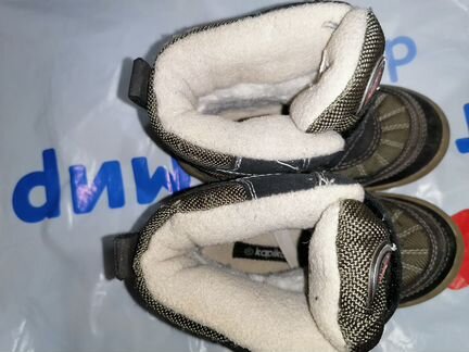 Обувь зимняя 26 размер для мальчика девочки