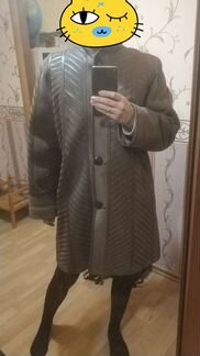 Дубленка женская