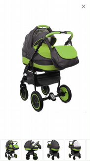 Коляска 3в1