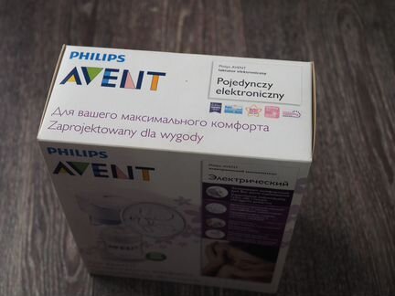 Электрический молокоотсос Philips avent Natural