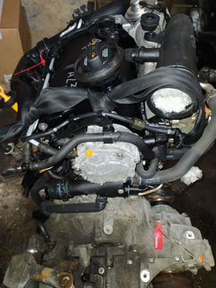 Двигатель Volkswagen Passat B6 2007г