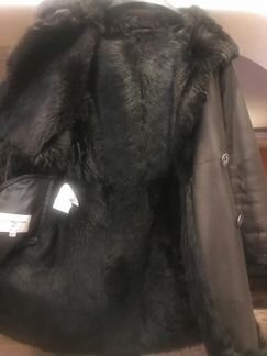 Натуральная дубленка для девочки